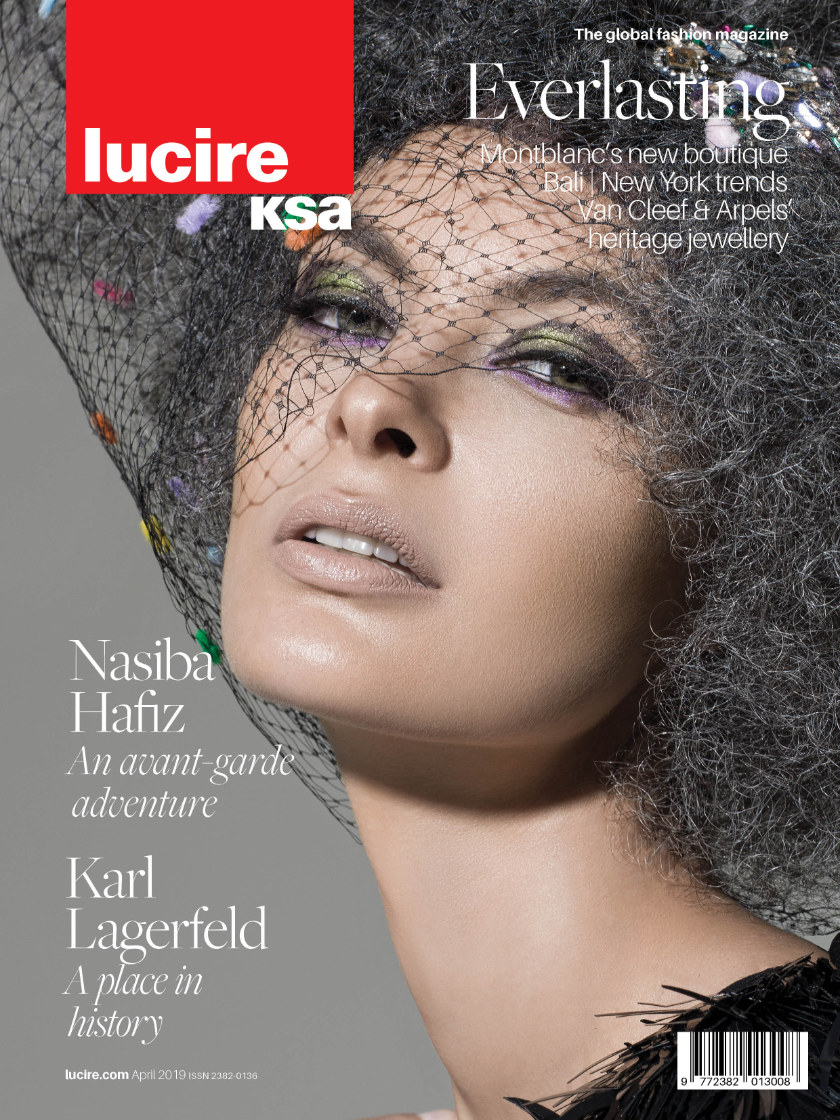 Lucire KSA issue 6 cover